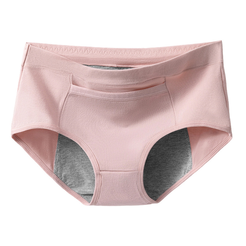 Period Panty Absorbent - Braguitas Menstruales de Cintura Alta para