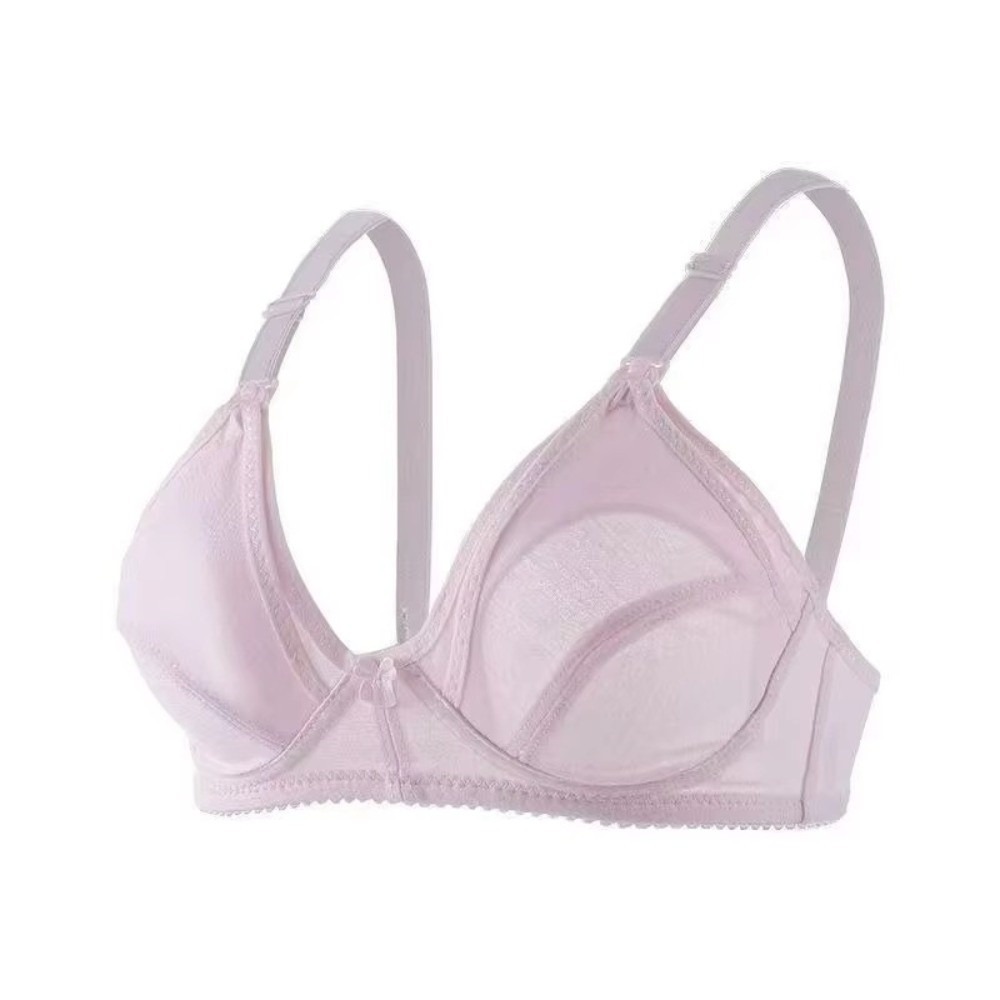 Nursing Bra Sleep - Sujetador de lactancia de algodón sin