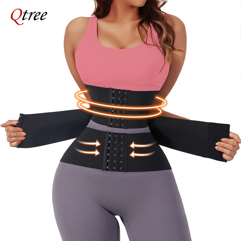 Shapewear Bodysuit Firm - Qtree-Entrenador de cintura mejorado, faja moldeadora
