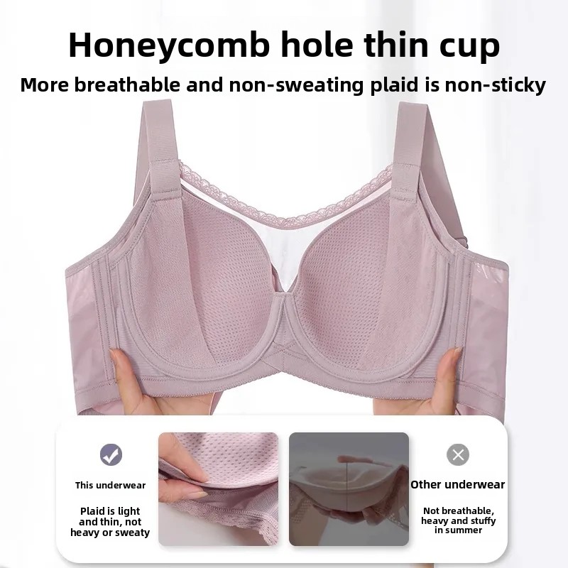 Seamless Underwear Women - KUCLUT Sujetador de talla grande con