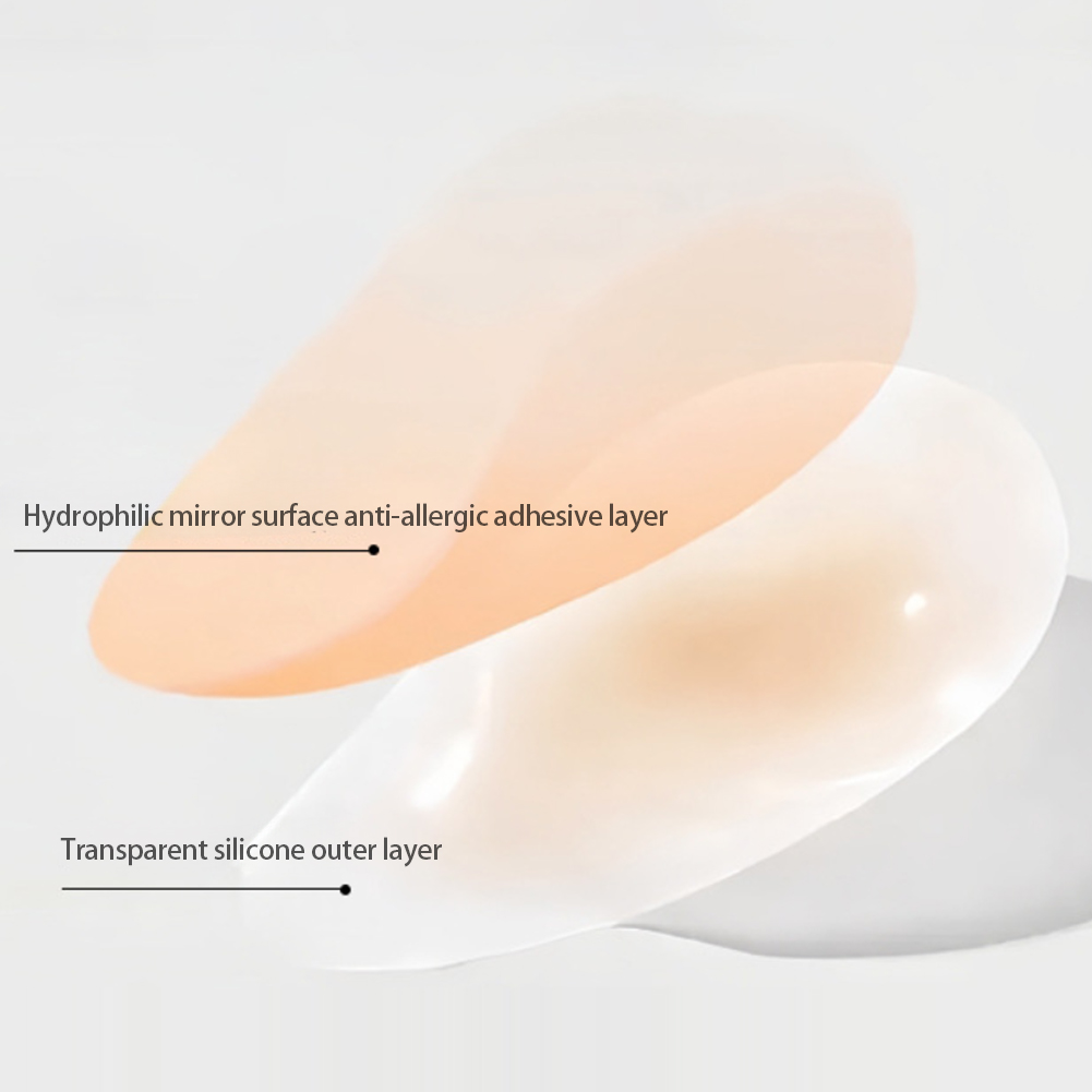 Nipple Cover Pasties - Cubrepezones de silicona ultrafinos, sin costuras,