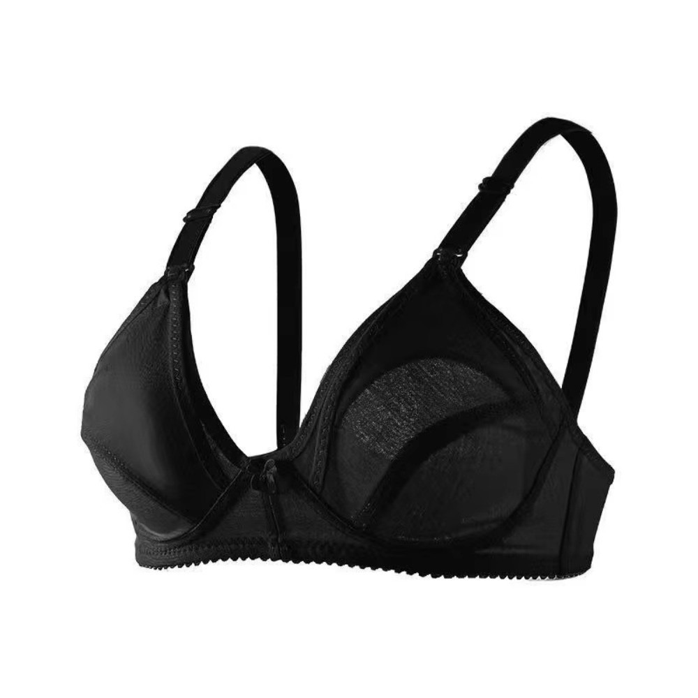 Nursing Bra Sleep - Sujetador de lactancia de algodón sin