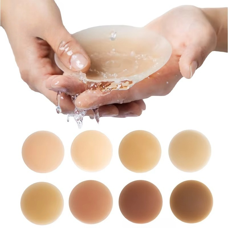 Silicone Bra Adhesive - Cubierta de silicona para pezones para