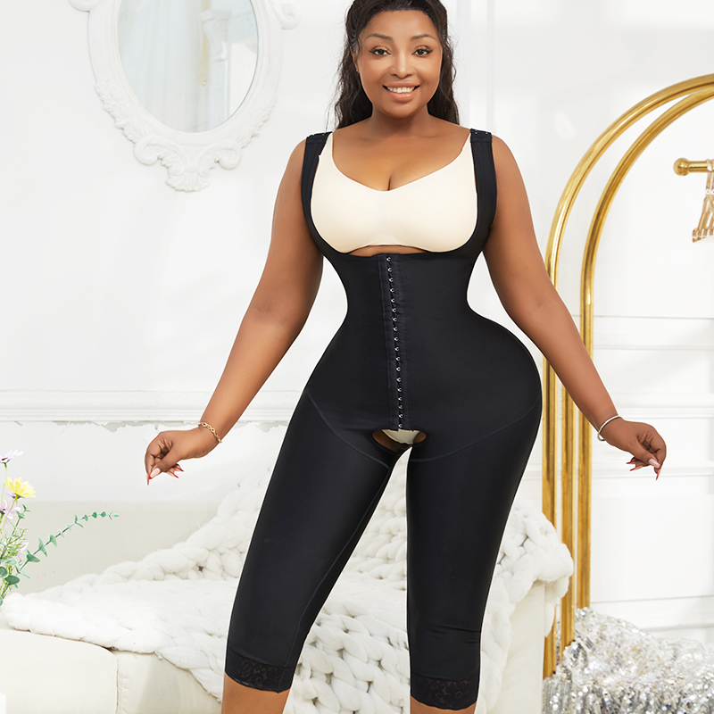 Shapewear Bodysuit Firm - Faja moldeadora de cuerpo completo para
