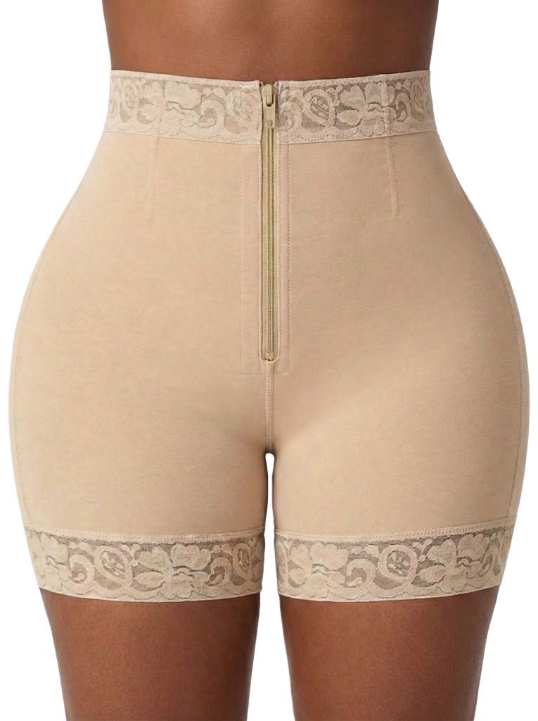Boyshort Underwear - Faja pantalón de cintura alta para