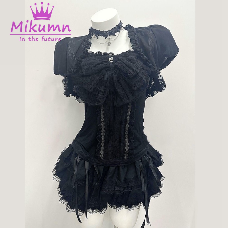 Cami Top Lace - Conjunto de 3 Piezas de Encaje