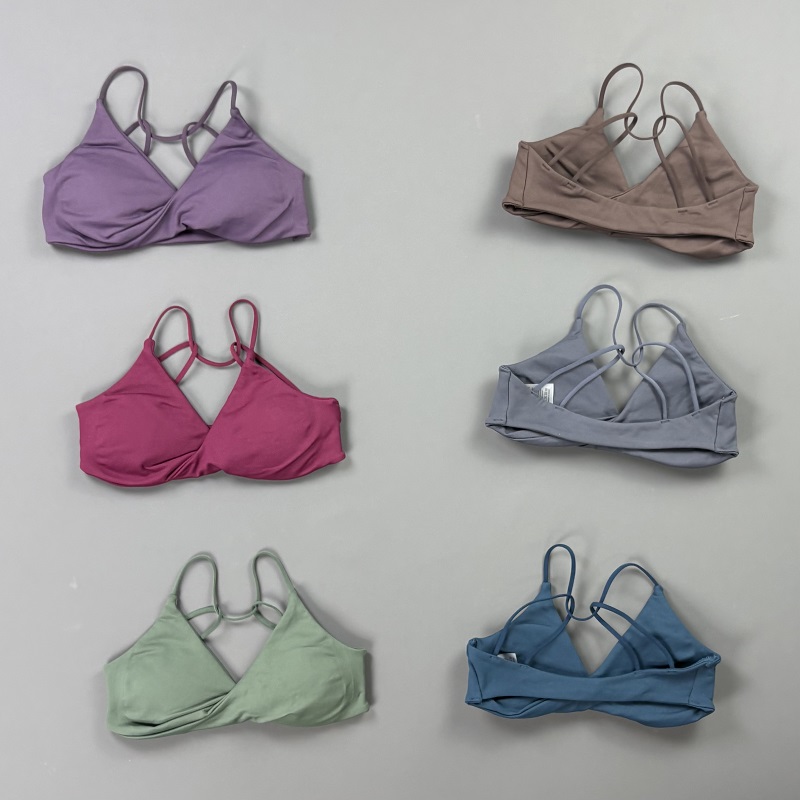 Seamless Underwear Women - Sujetador deportivo Vision para mujer, cuello