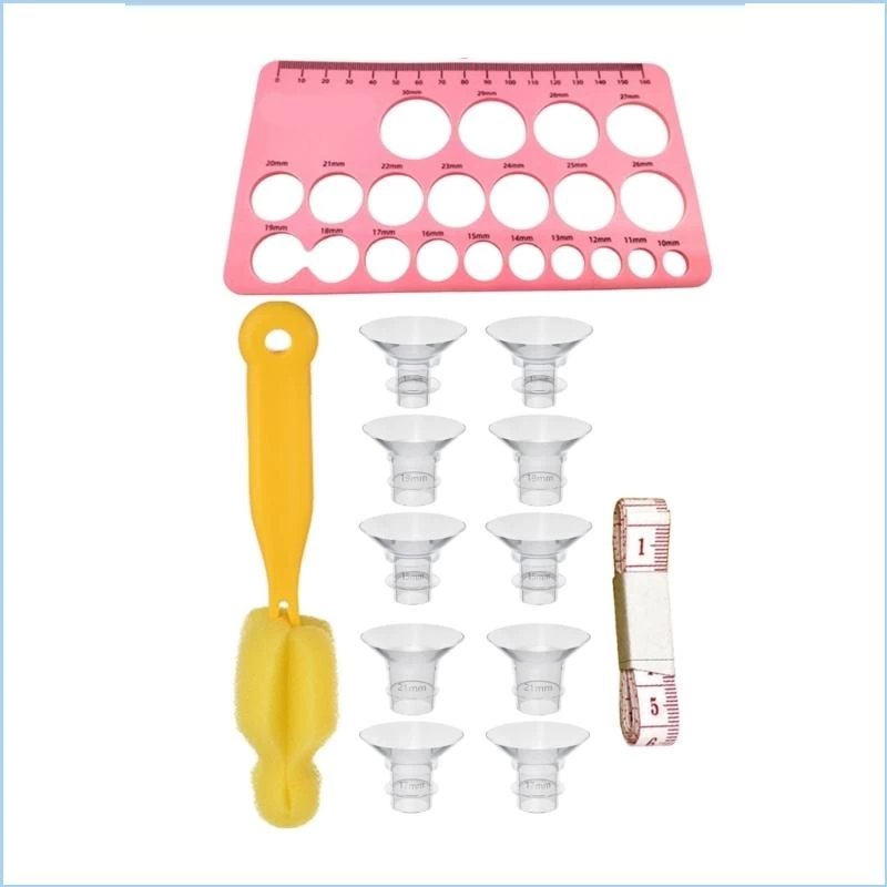 Nipple Cover Pasties - Juego de extractor de leche de