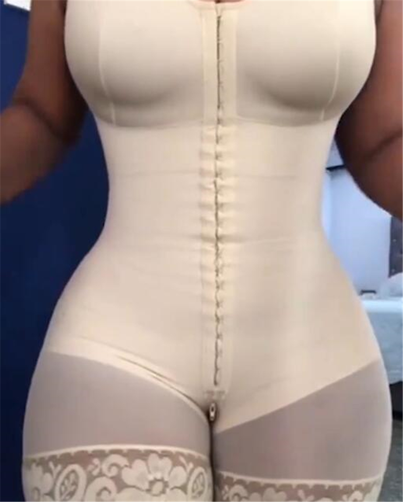 Shapewear Bodysuit Firm - Fajas Shapewear Body de alta compresión
