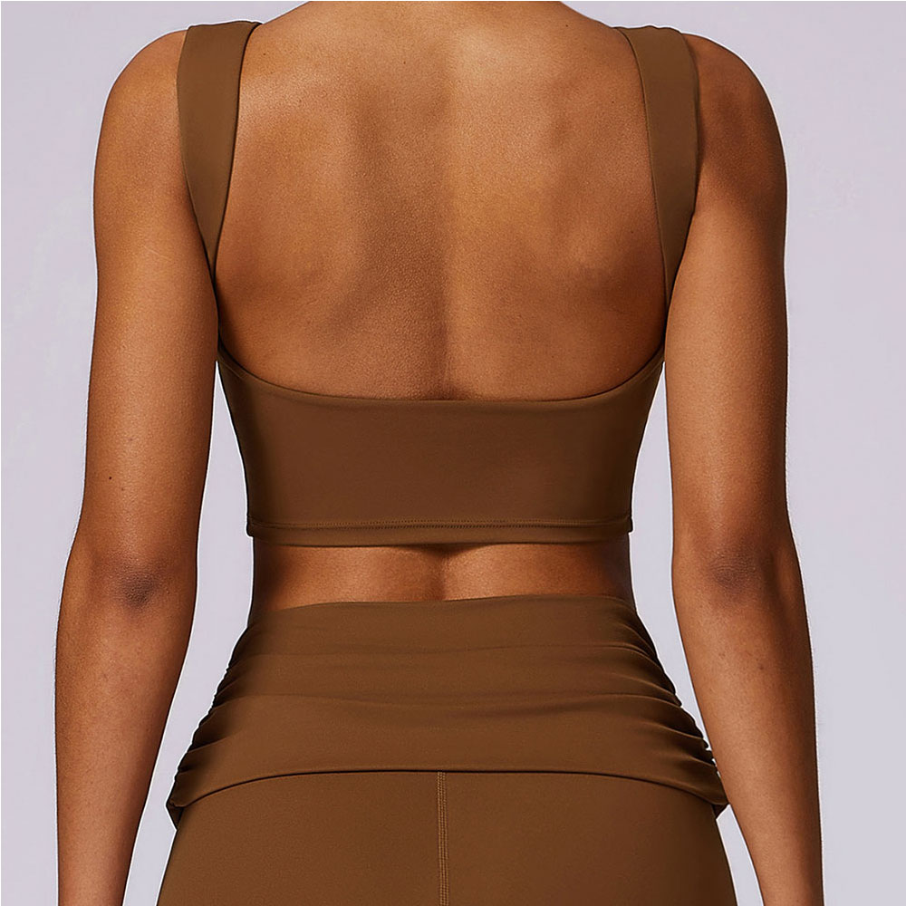 Sports Bra High Impact - Sujetadores deportivos para mujer, Top de