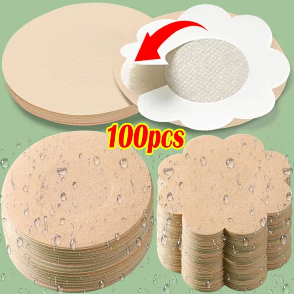 Silicone Bra Adhesive - Pegatinas de cubierta de pezón no