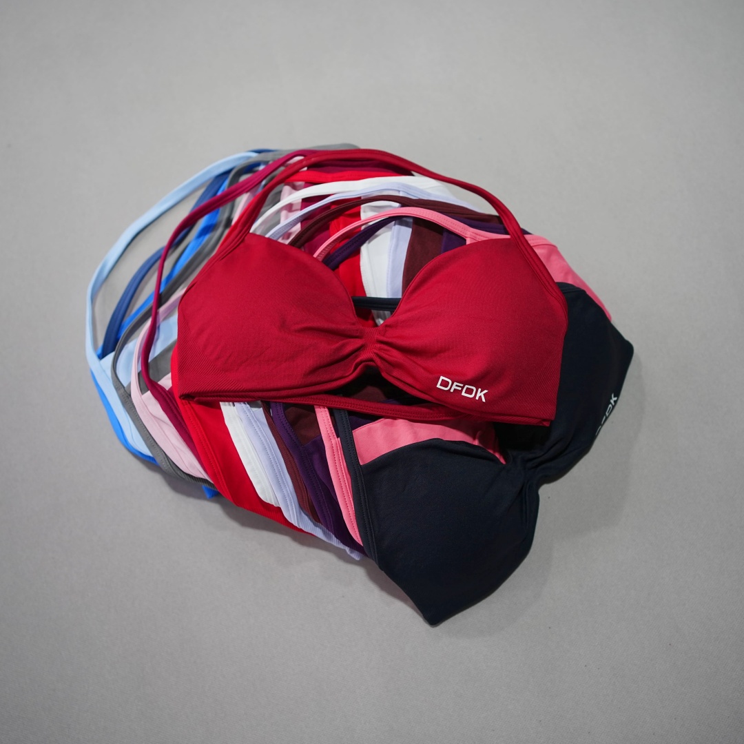 Sports Bra High Impact - DFDK 26 Nuevo Sujetador Deportivo Cruzado