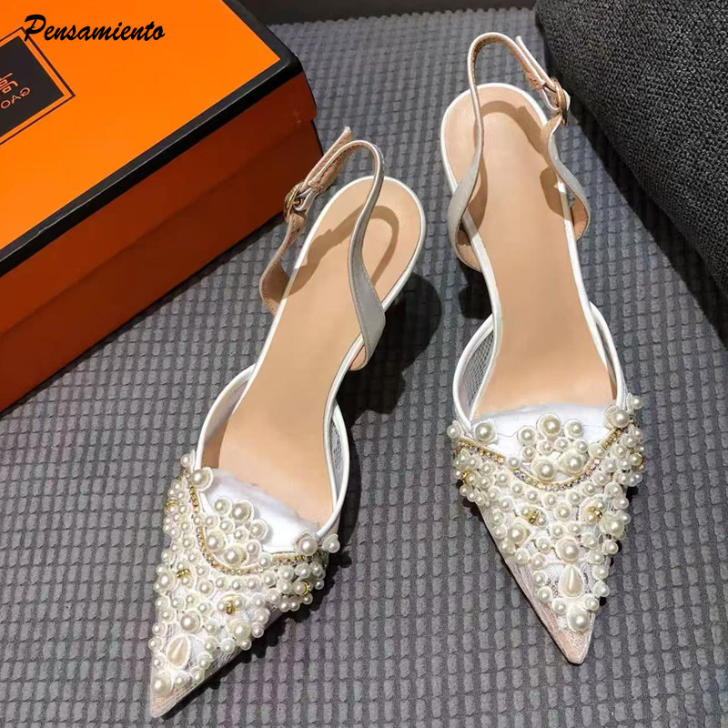 Slip Dress Satin - Zapatos de tacón de lujo con