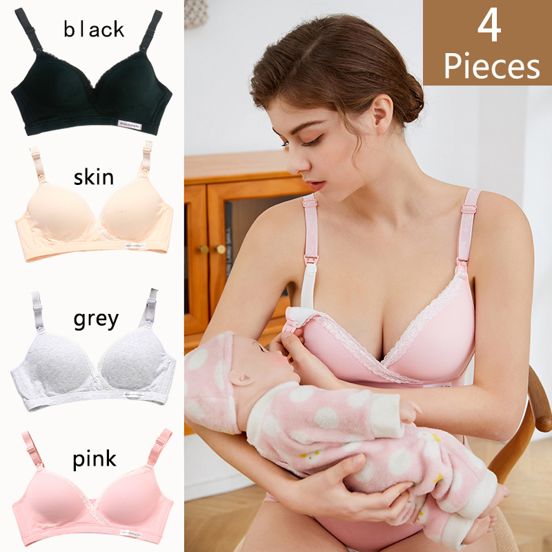 Nursing Bra Sleep - Ropa de lactancia sin aros de
