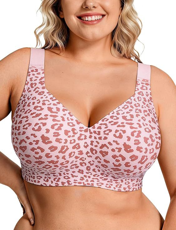 Push Up Bra Padded - Sujetador inalámbrico de gelatina para mujer,