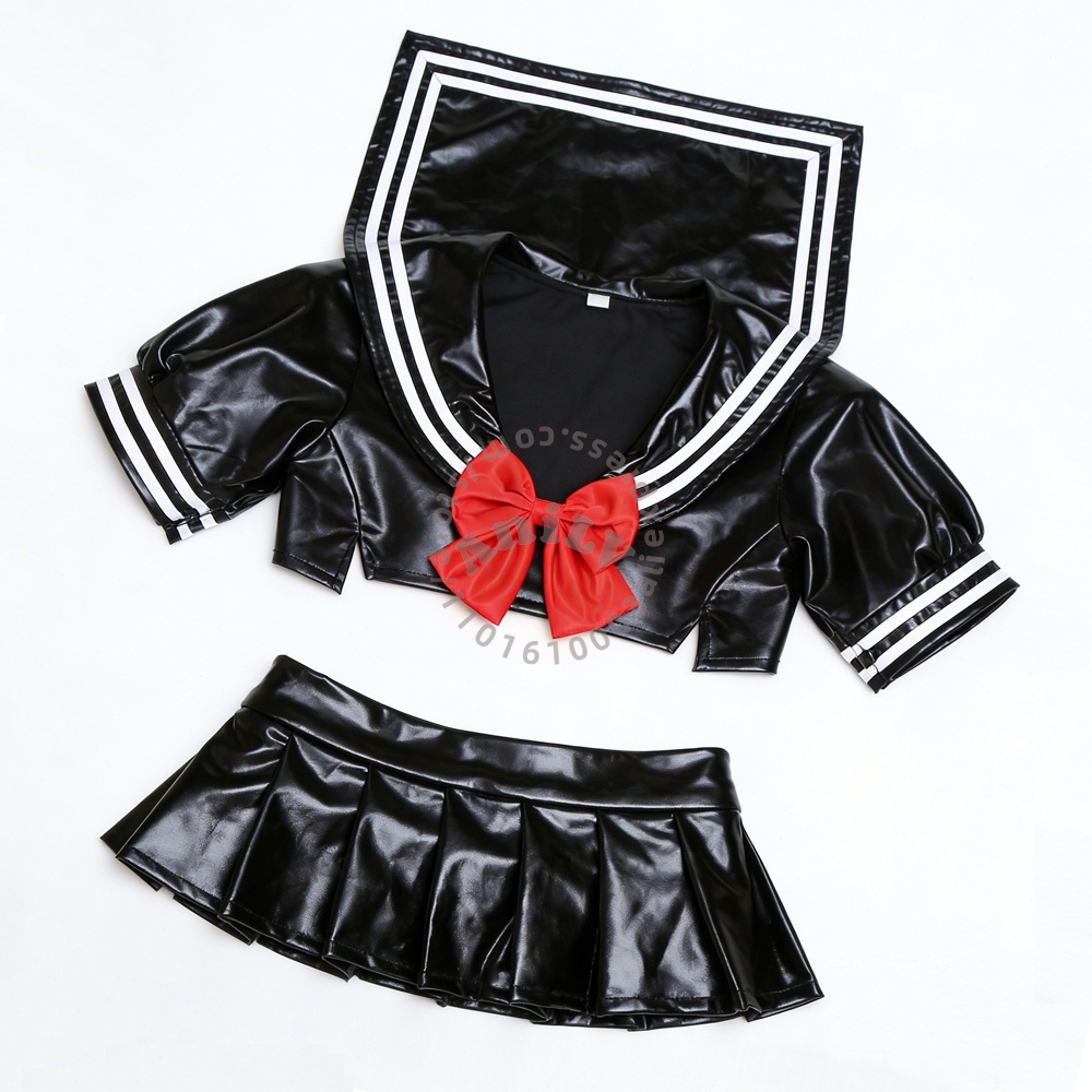 Garter Belt Set - AniLV Disfraz de Marinera Escolar de