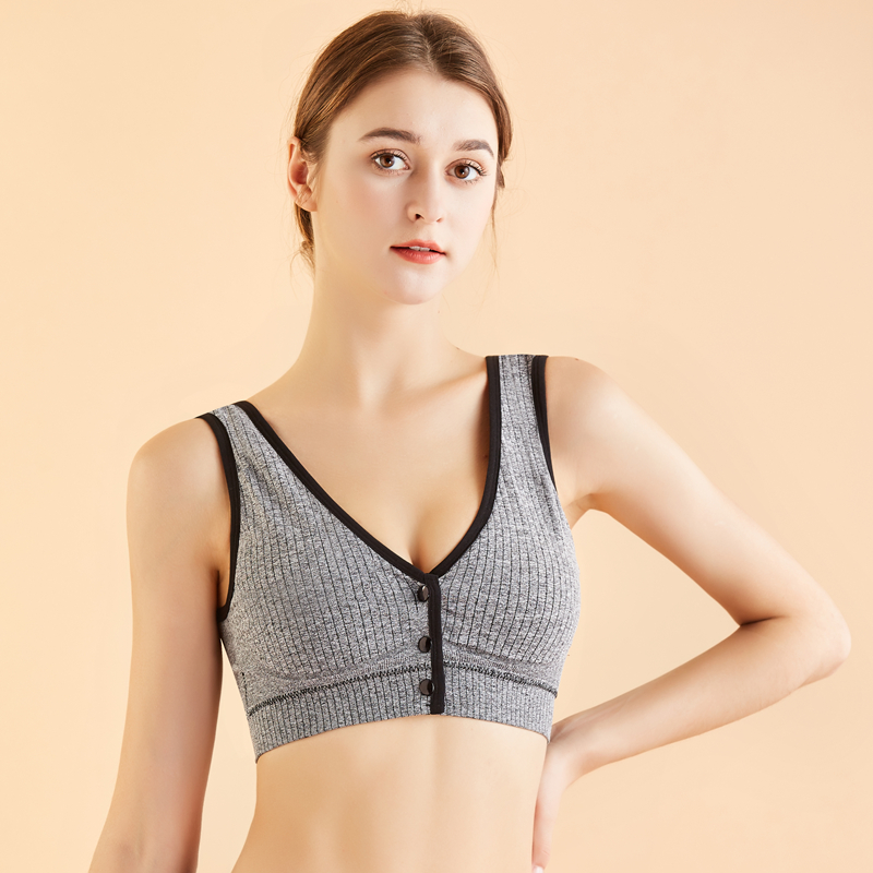 Nursing Bra Sleep - Sujetador de lactancia suave estructura 3D