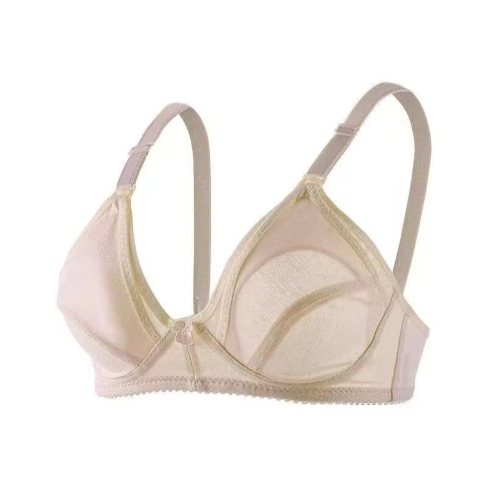 Nursing Bra Sleep - Sujetador de lactancia de algodón sin