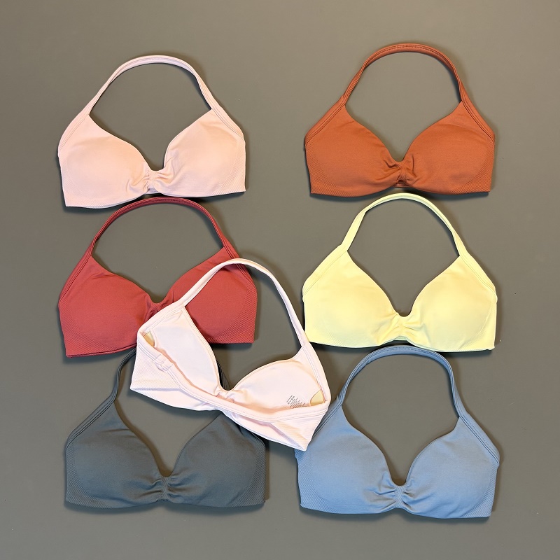 Seamless Underwear Women - HISTELLO Sujetador Deportivo Sin Costuras para
