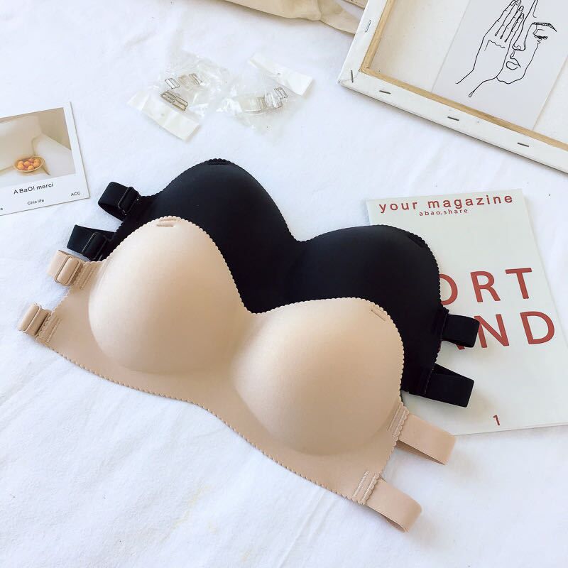 Bralette Wireless Soft - 3 uds sujetadores sexis sin tirantes