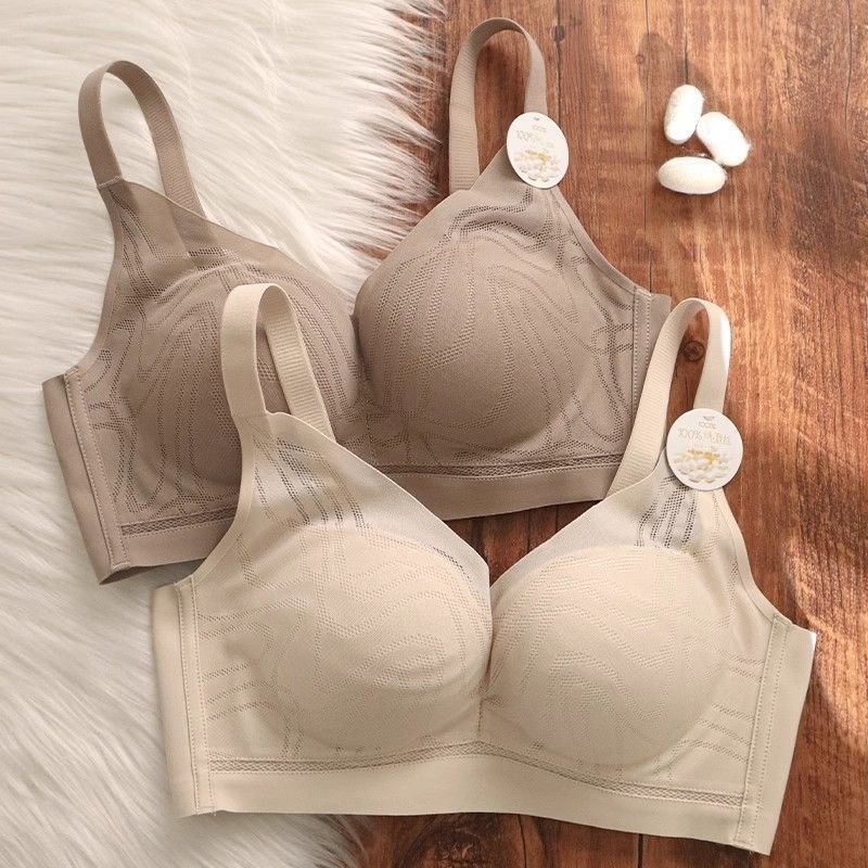 Bralette Wireless Soft - Sujetador sin costuras para mujer, lencería