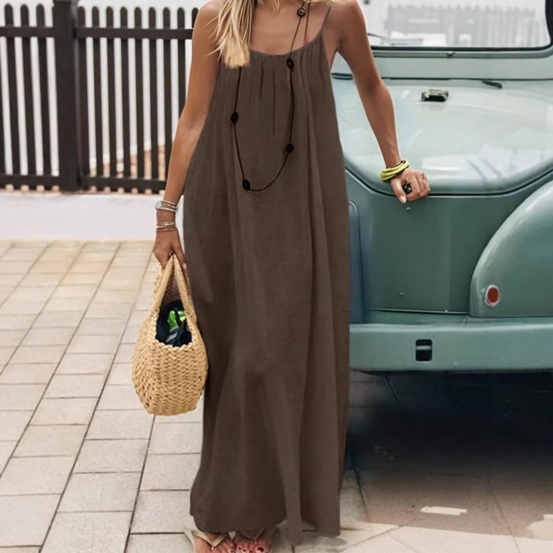 Strapless Bra Backless - Nuevo Vestido Largo Holgado sin Tirantes