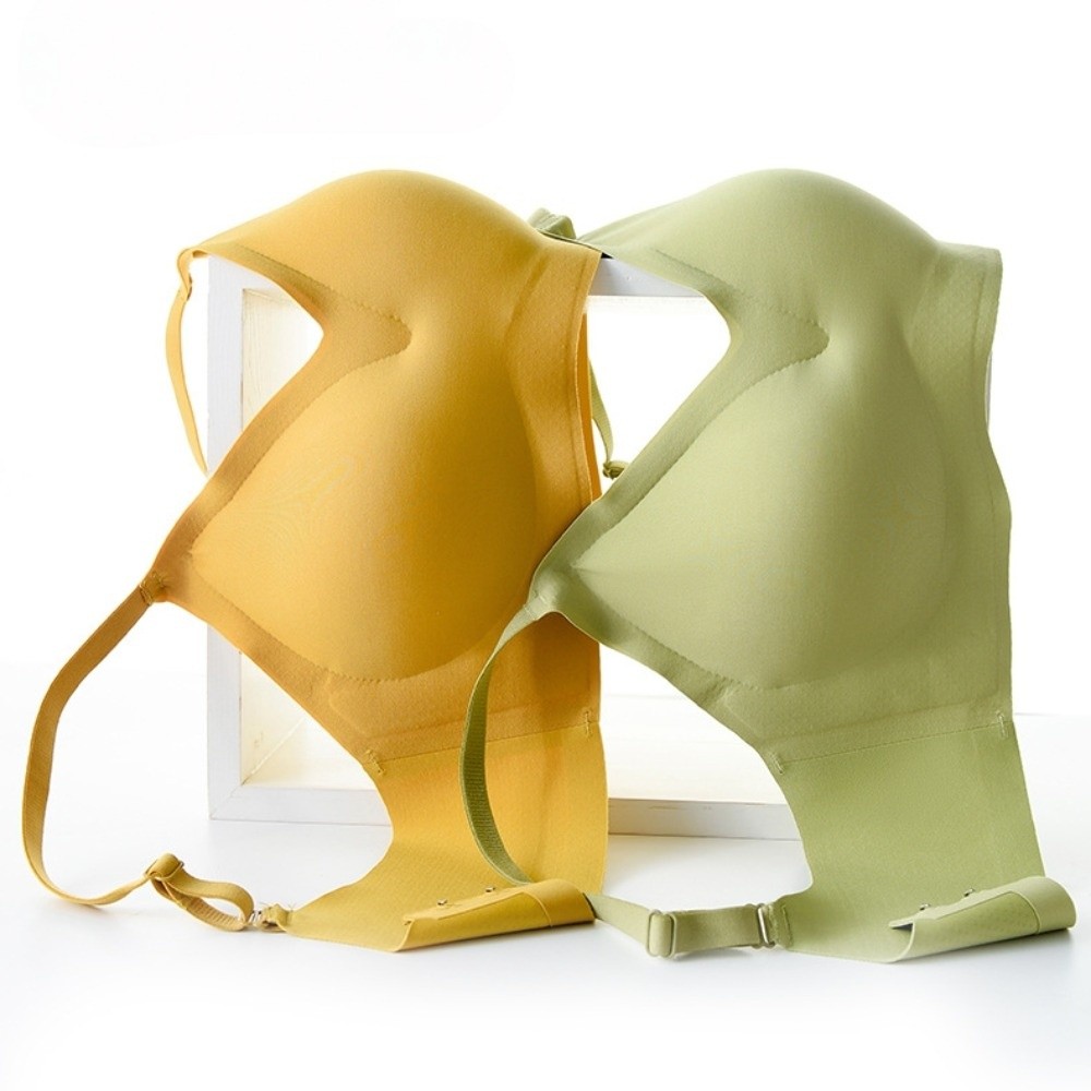 Bralette Wireless Soft - Sujetador Deportivo Inalámbrico Push Up con