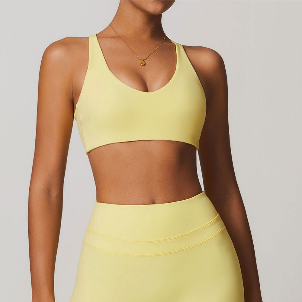 Push Up Bra Padded - JUREN-Sujetador deportivo para mujer, ropa interior