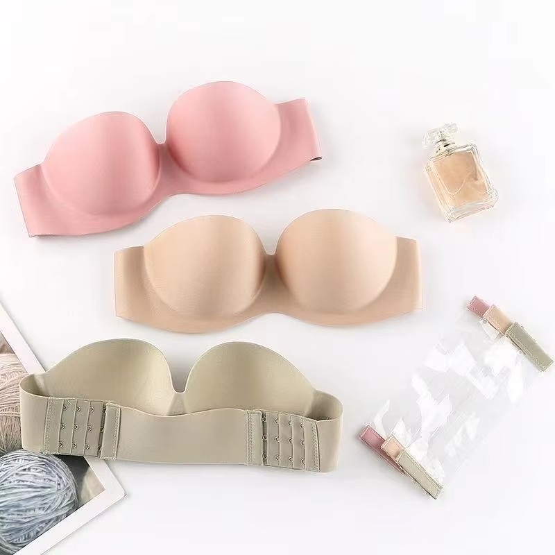 Strapless Bra Backless - Sujetador push-up sexy sin tirantes para