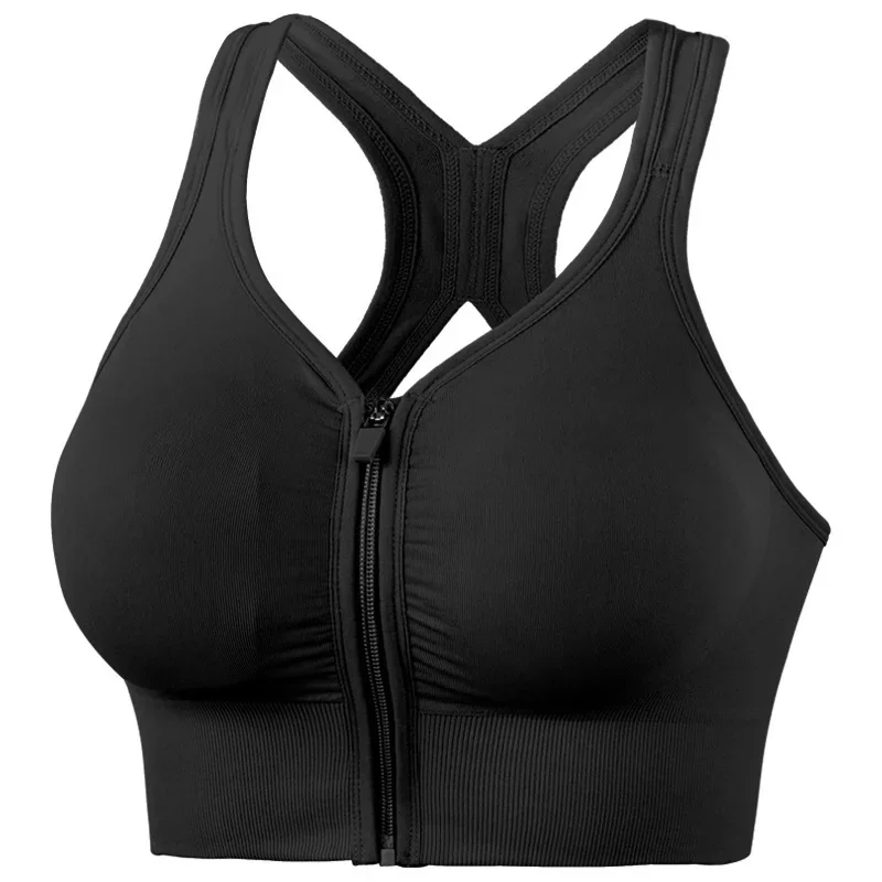 Sports Bra High Impact - CZGUKE Sujetador deportivo para correr y