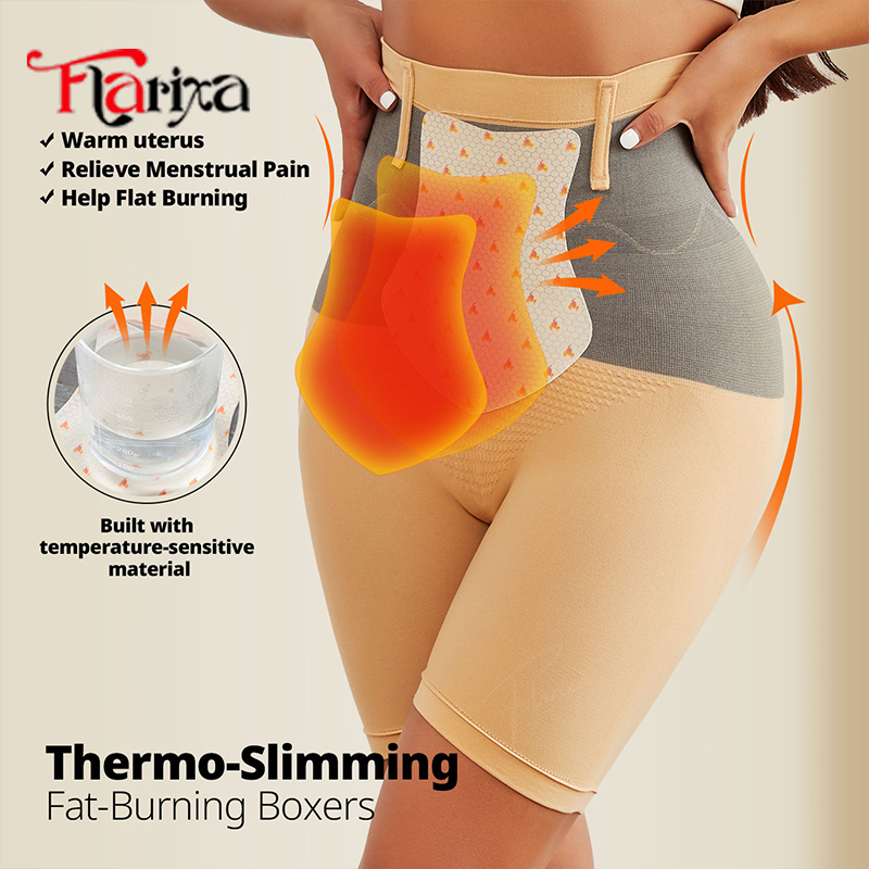 Seamless Underwear Women - Flarixa-ropa interior térmica para mujer, bragas
