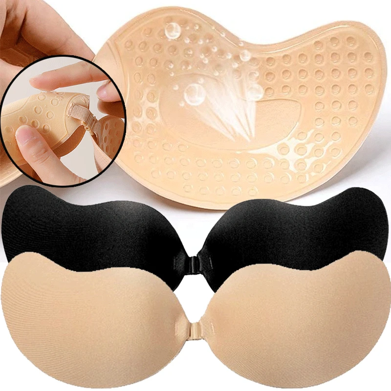 Nipple Cover Pasties - Cubrepezones Adhesivos Reutilizables Tallas A-D, Sujetador