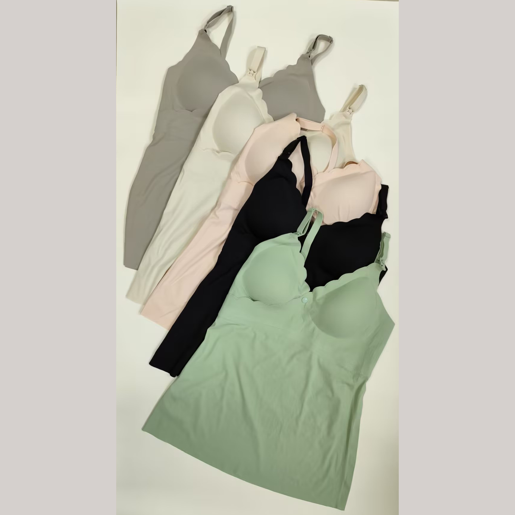 Camisola de Maternidad Suave y - Nursing Bra Sleep reseña y precio