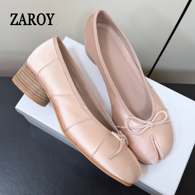 Zapatos de tacón y destalonado - Slip Dress Satin reseña y precio
