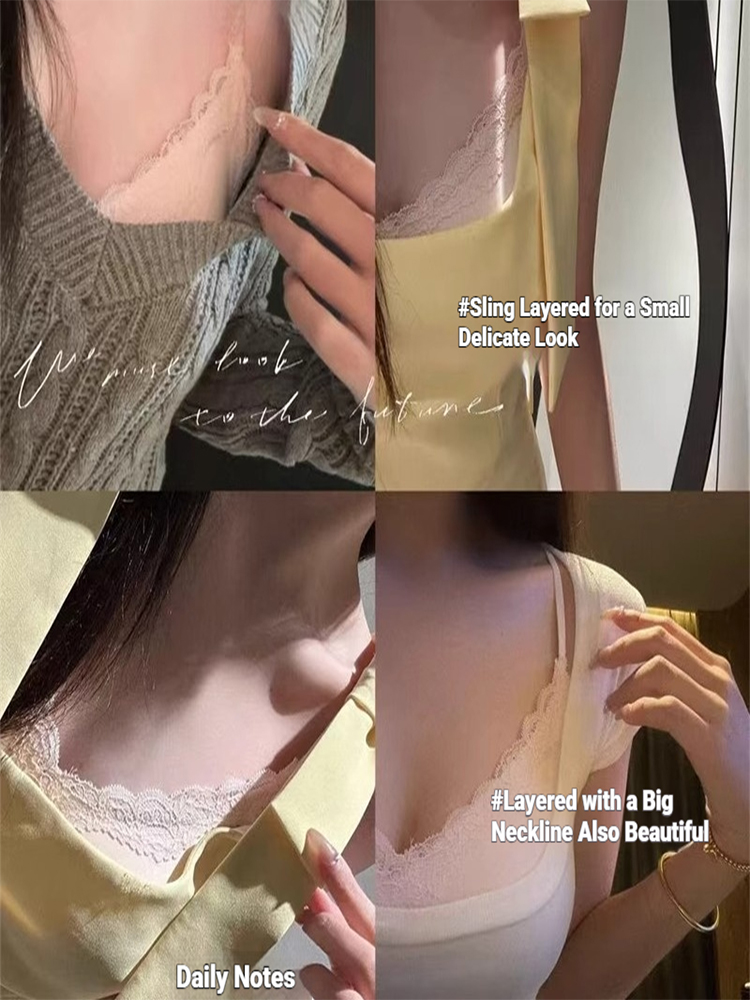 Bralette de encaje estilo fran - Bralette Wireless Soft reseña y precio