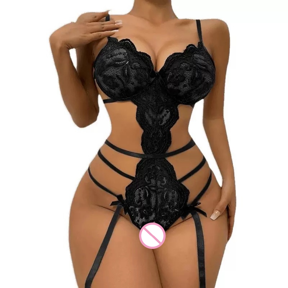 Body de Encaje Sexy con Abertu - Lace Teddy Lingerie reseña y precio
