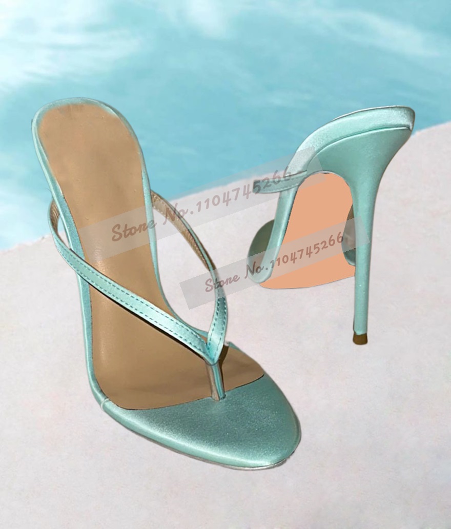 Zapatillas de tacón alto con c - Slip Dress Satin reseña y precio