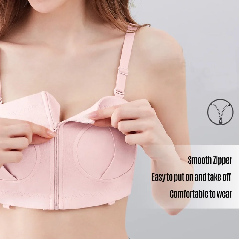 Sujetador de lactancia manos l - Nursing Bra Sleep reseña y precio