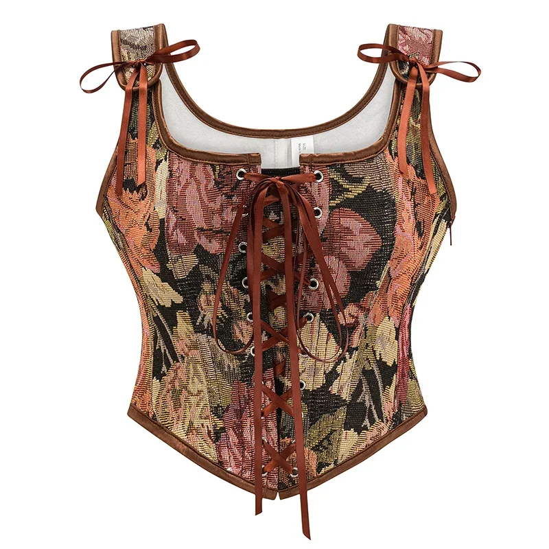 Corsés góticos Vintage para mu - Corset Waist Cinch reseña y precio