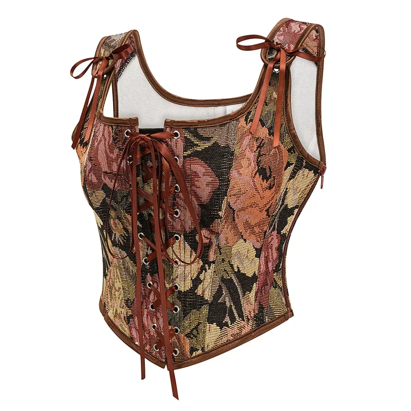 Corsés góticos Vintage para mu - Corset Waist Cinch reseña y precio