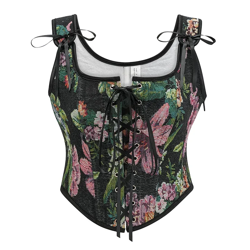 Corsés góticos Vintage para mu - Corset Waist Cinch reseña y precio