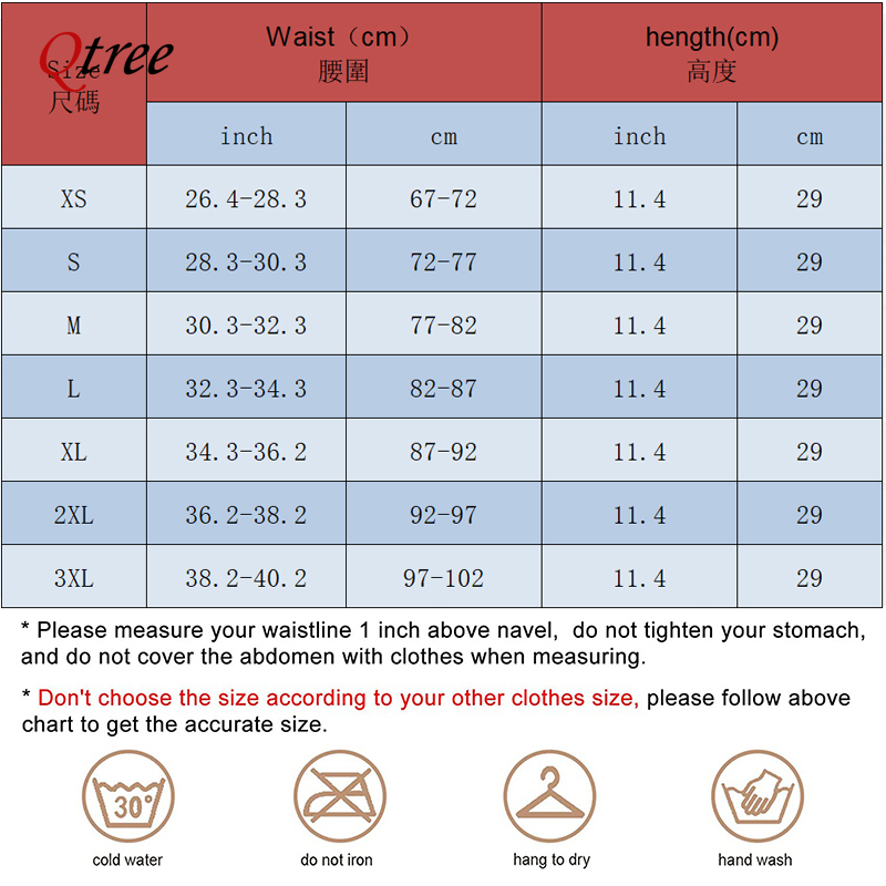 Qtree-Entrenador de cintura me - Shapewear Bodysuit Firm reseña y precio