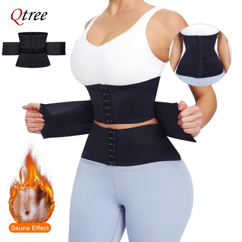 Qtree-Entrenador de cintura me - Shapewear Bodysuit Firm reseña y precio