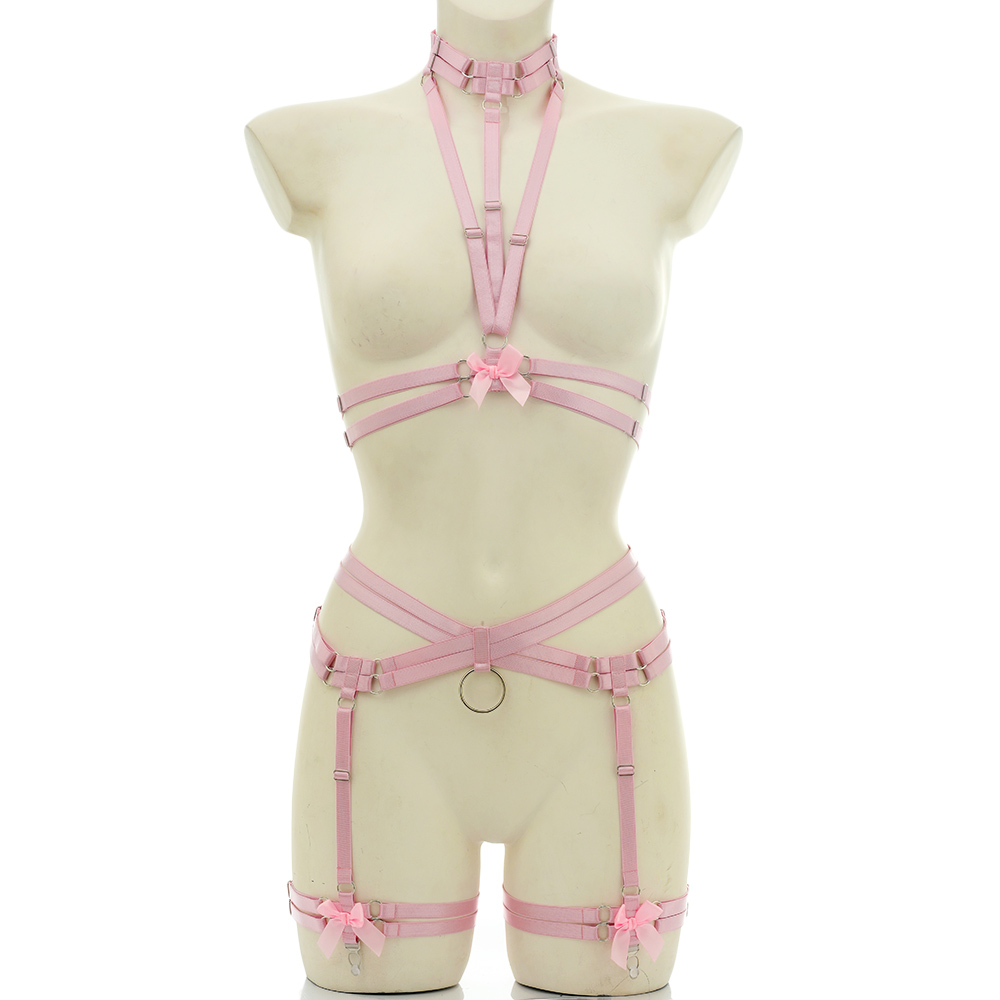 Arnés de cuerpo Bondage elásti - Garter Belt Set reseña y precio