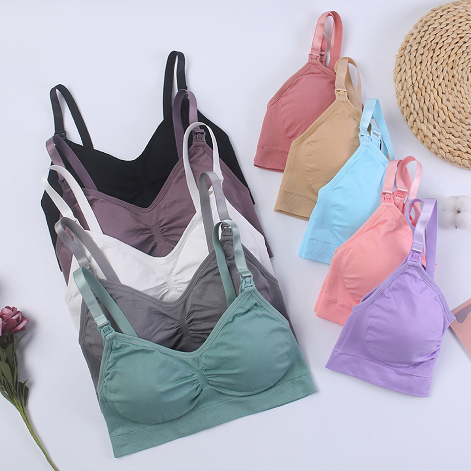 Sujetadores de maternidad tran - Nursing Bra Sleep reseña y precio
