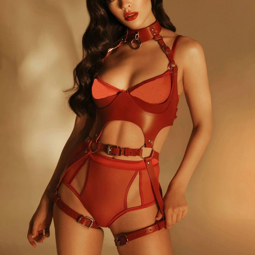 Conjunto de Arnés de Moda para - Garter Belt Set reseña y precio