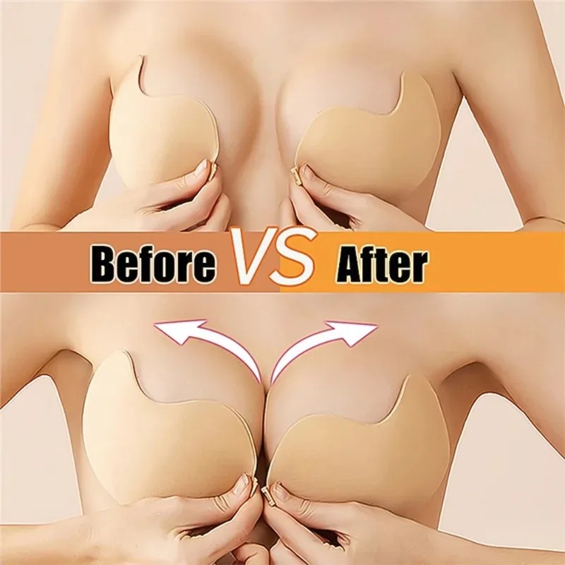 Sujetador Adhesivo Invisible s - Silicone Bra Adhesive reseña y precio