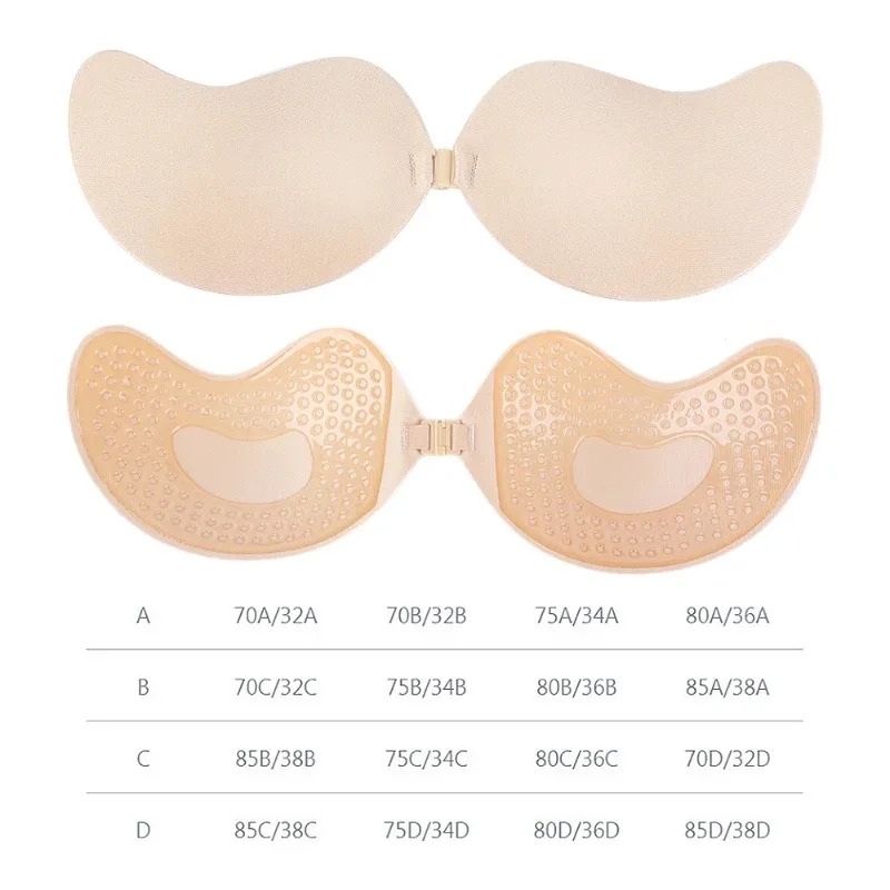 Sujetador Adhesivo Invisible s - Silicone Bra Adhesive reseña y precio