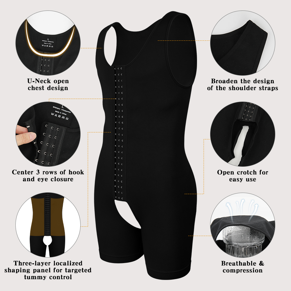 Faja Moldeadora de Compresión  - Shapewear Bodysuit Firm reseña y precio