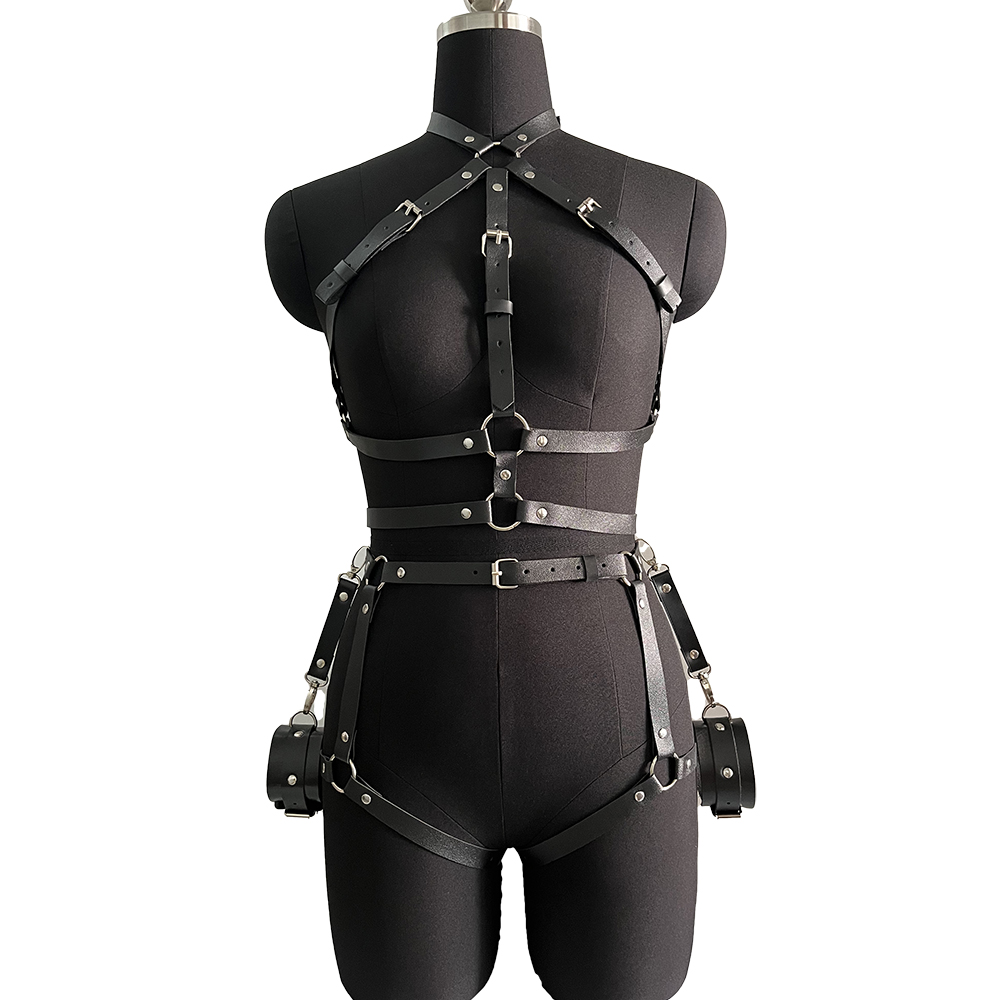 Arnés para mujer, pierna de cu - Garter Belt Set reseña y precio